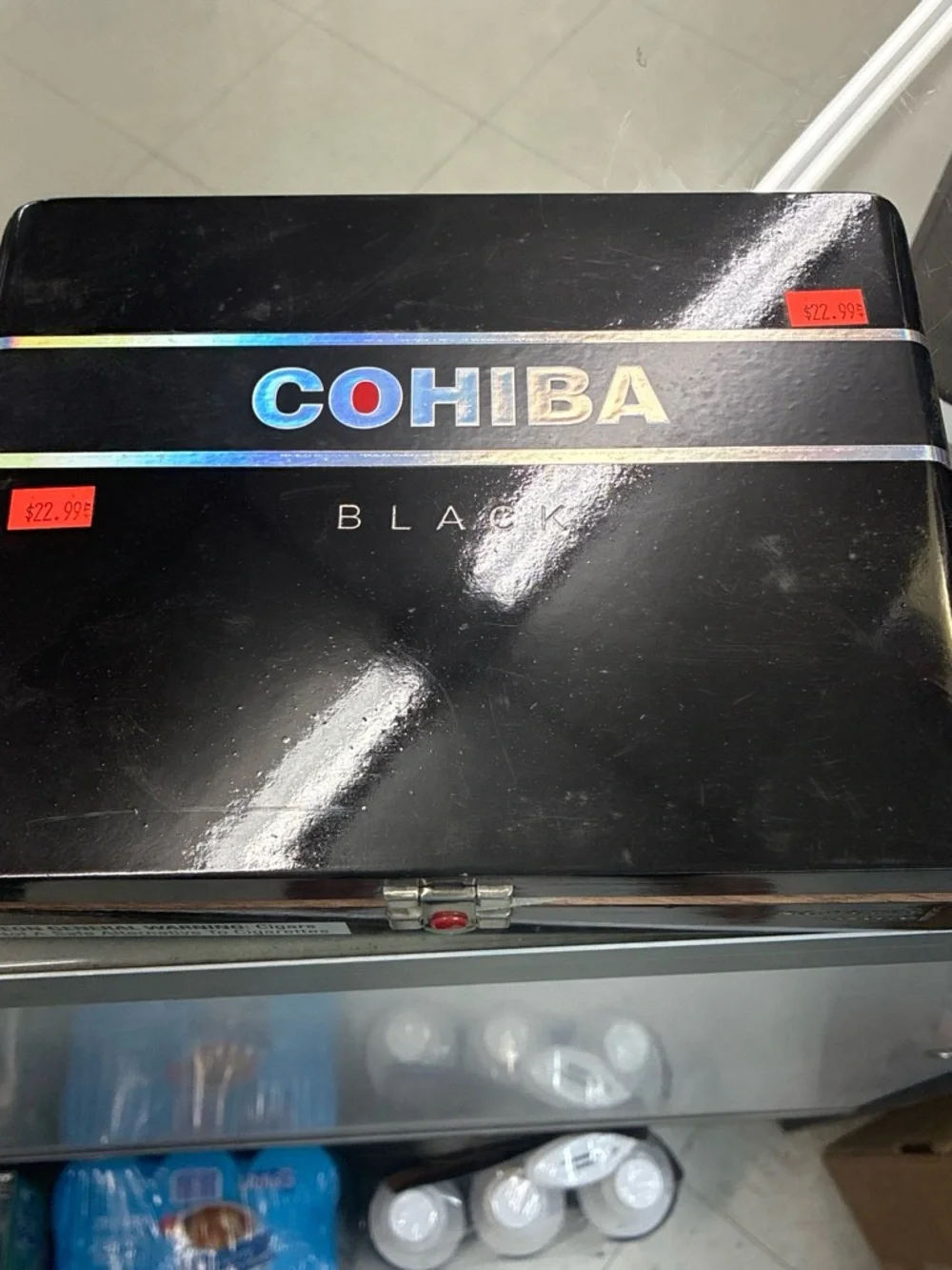 And Other Stories cohiba black